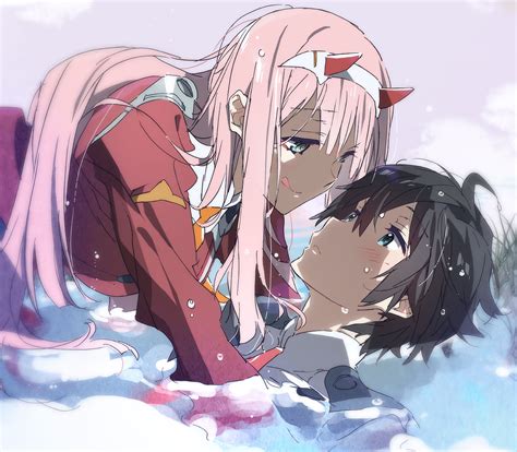 anime darling in the franxx.